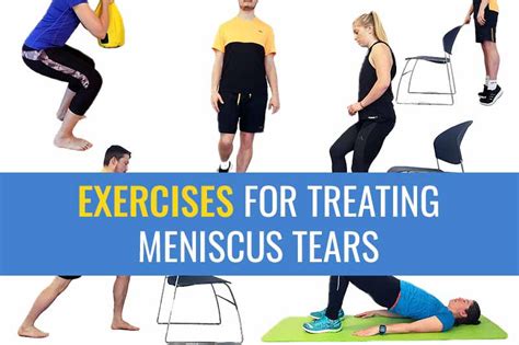 knee meniscus tear tests and exercises for full recovery|exercises after meniscus tear surgery.